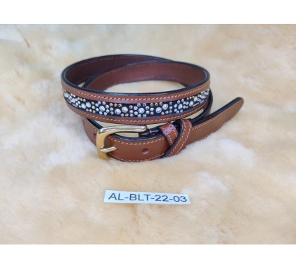 LEATHER BELT