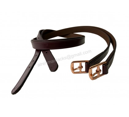 Stirrup leather